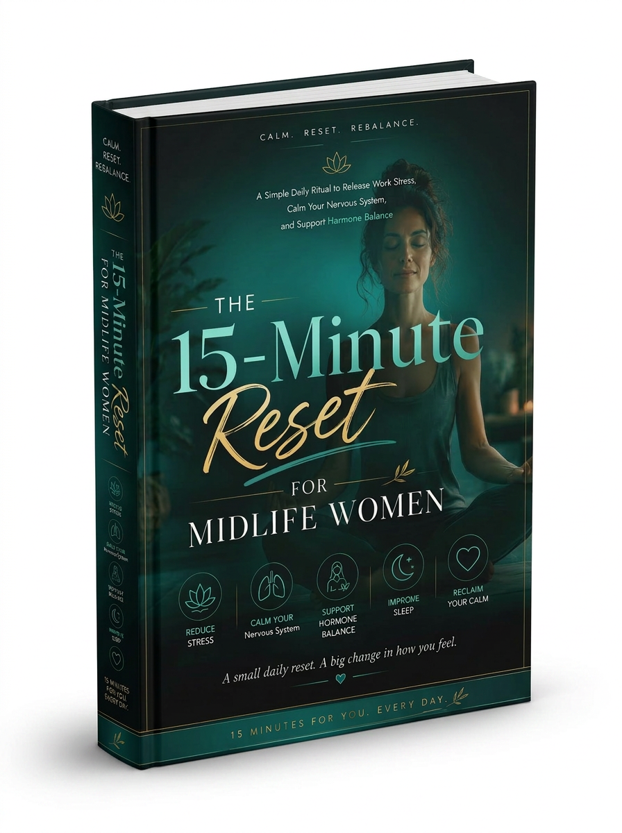 The 15-Minute Reset for Midlife Women ebook